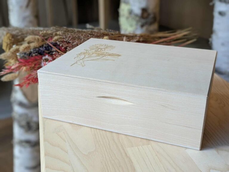 Manufacture Jacquemin - Coffret à huiles essentielles en frêne - Grand modèle