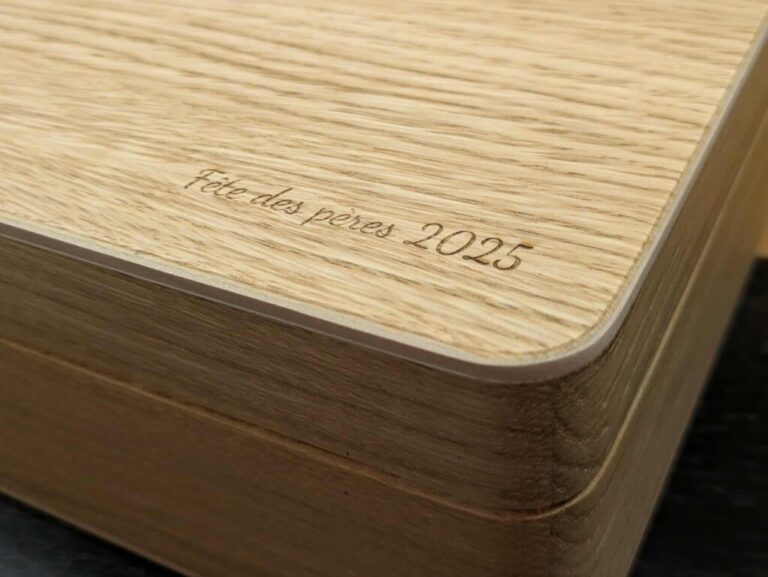 Manufacture Jacquemin - Coffret montres personnalisable en bois
