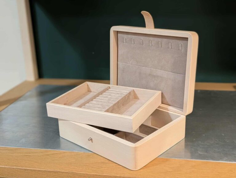 Manufacture Jacquemin - Coffret bijoux personnalisable en bois