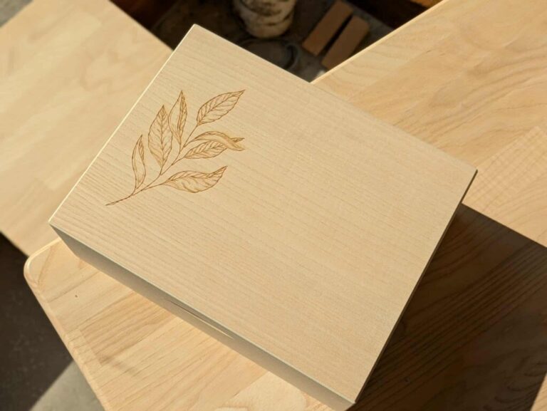 Manufacture Jacquemin - Coffret à thé en frêne - Grand modèle