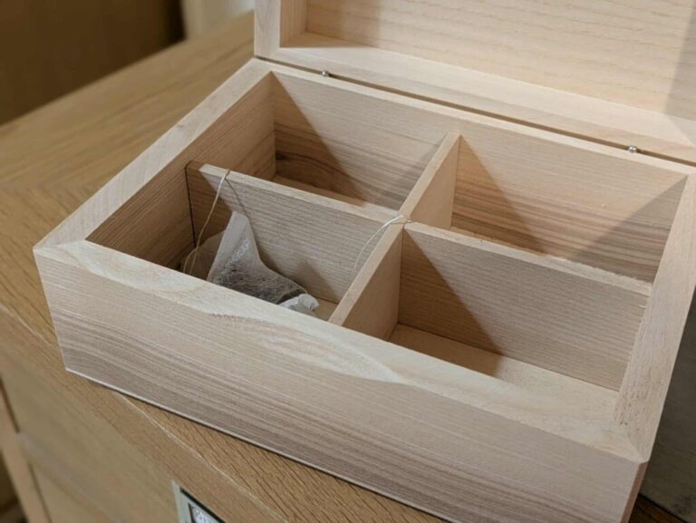 Manufacture Jacquemin - Coffret à thé en frêne - Petit modèle