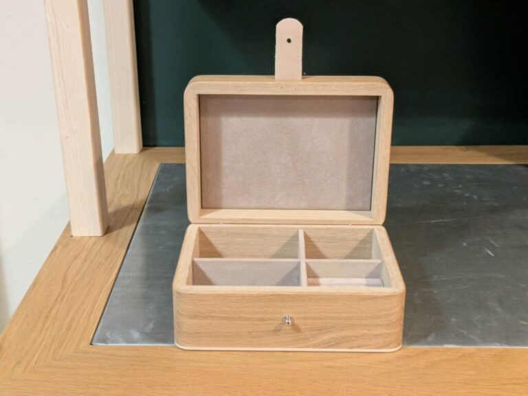 Manufacture Jacquemin - Coffret à bijoux en chêne Petit modèle