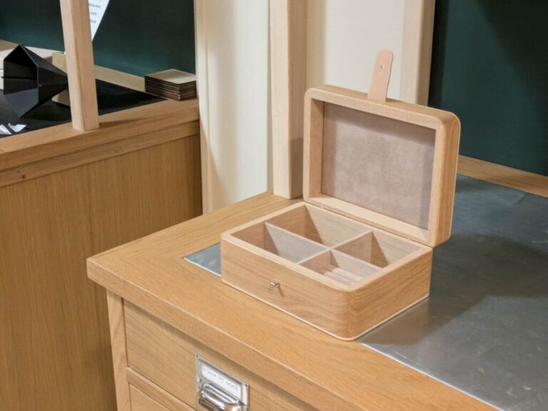 Manufacture Jacquemin - Coffret à bijoux en chêne Petit modèle