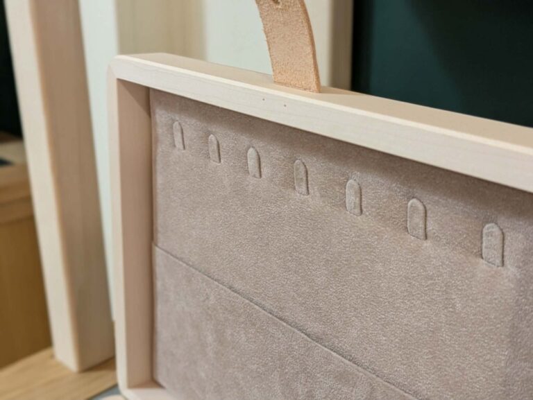 Manufacture Jacquemin - Coffret à bijoux en érable grand modèle