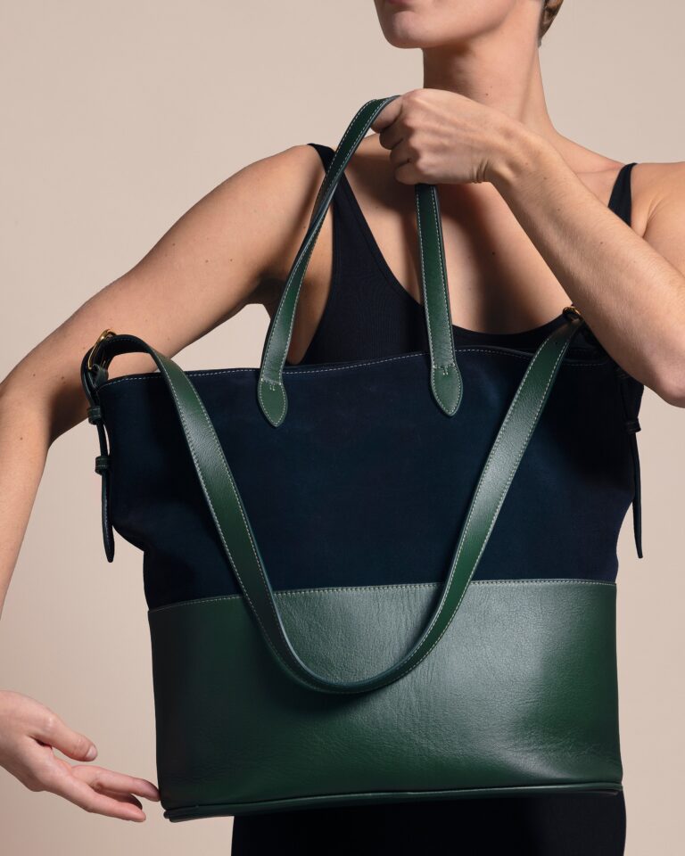 maquistador - sac Olympe - marine & vert