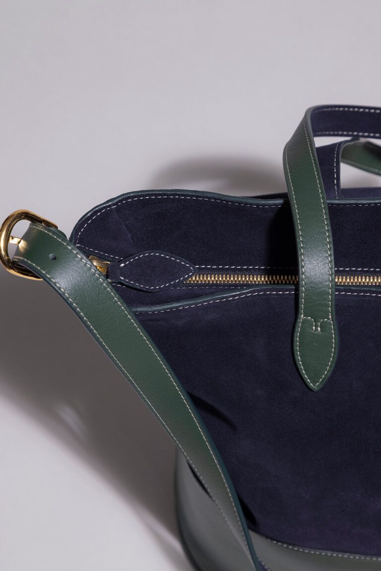maquistador - sac Olympe - marine & vert