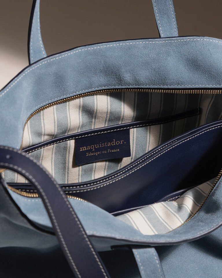 maquistador - sac Olympe - bleu
