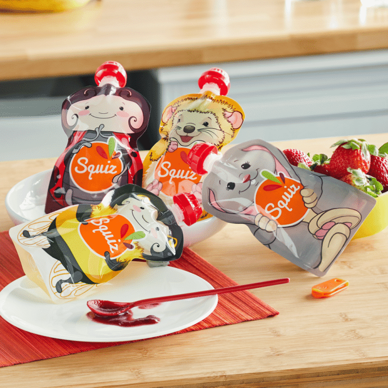 Anotherway - Gourdes compote réutilisables x12 - Nature