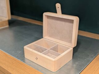 Manufacture Jacquemin - Coffret à bijoux en érable  petit modèle