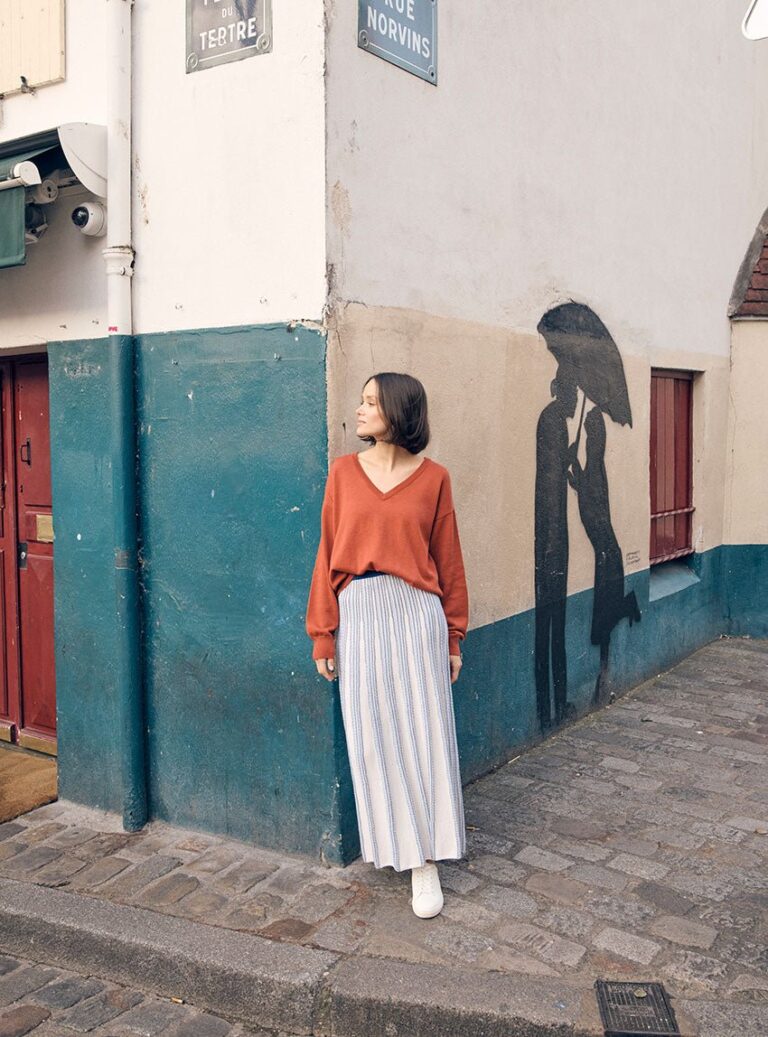 LAFRANÇAISE - Pull Aglaé – L