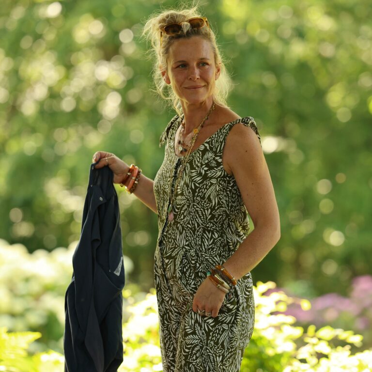 Quintessence - Combinaison LOUNA - Crêpe de viscose herbier kaki – XXL