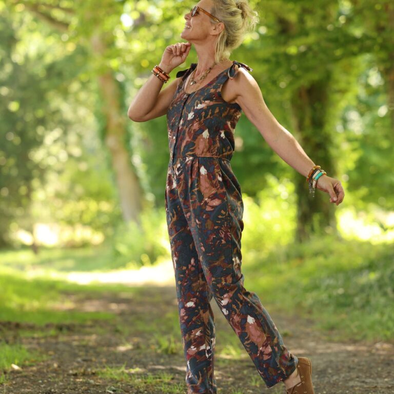 Quintessence - Combinaison LOUNA - Modal sous-Bois – XXL