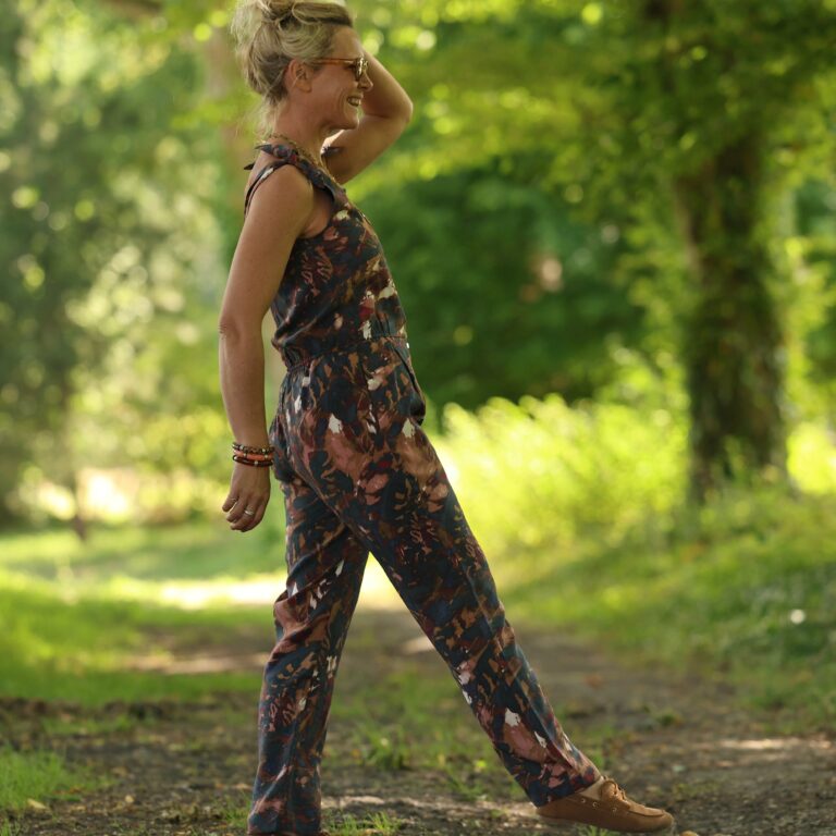 Quintessence - Combinaison LOUNA - Modal sous-Bois – XXL