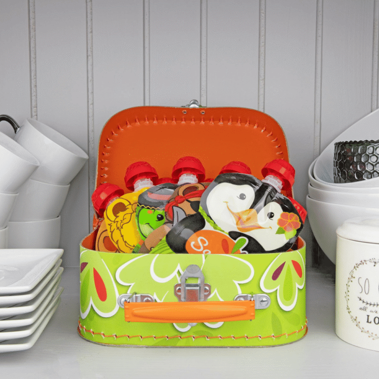 Anotherway - Coffret Gourdes Réutilisables