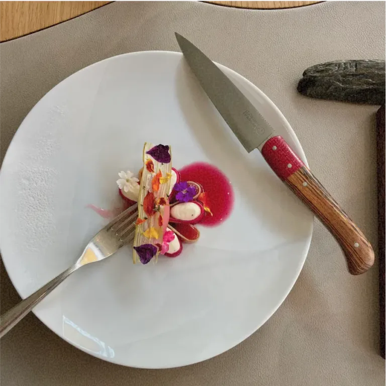 Le Cuisinier Français - Esperluète de Table - couteau à viande d'exception – Bocote