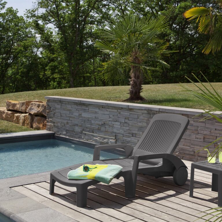 Grosfillex B2C - Bain de soleil Fidji – Green forest