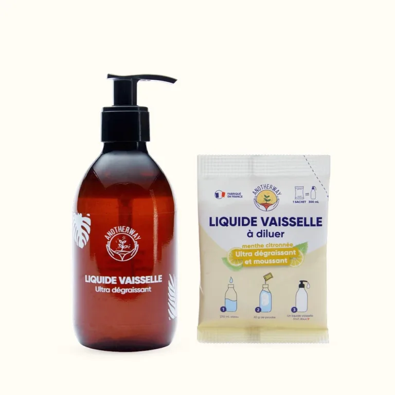 Anotherway - Liquide vaisselle kit de démarrage