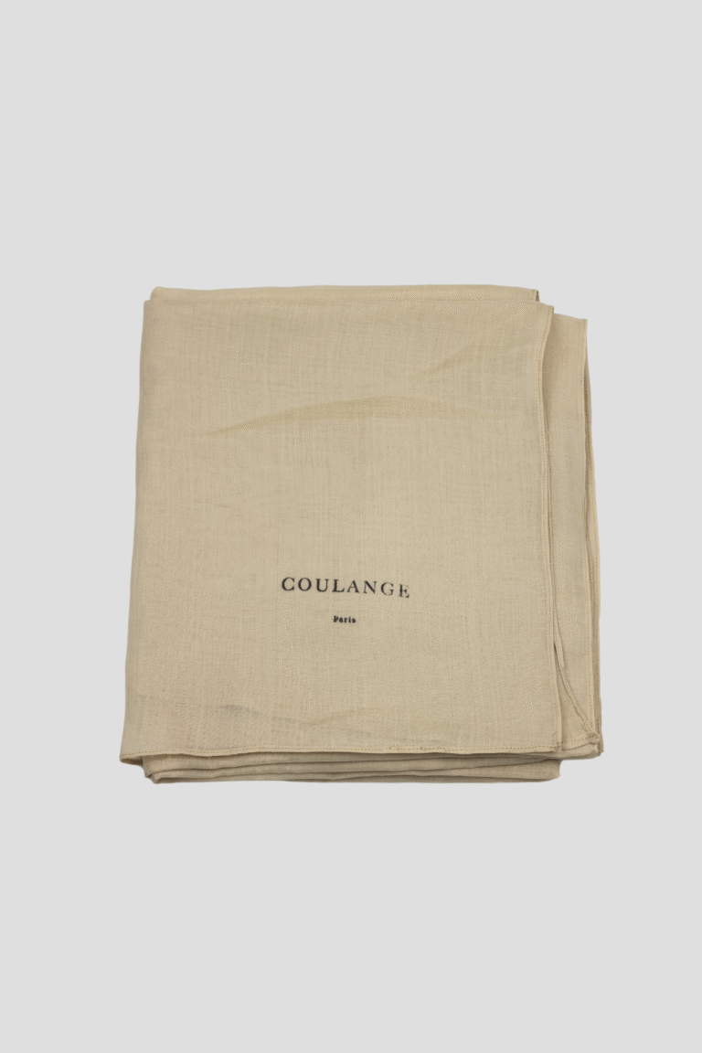 Coulange - Chèche voile de Lin C37