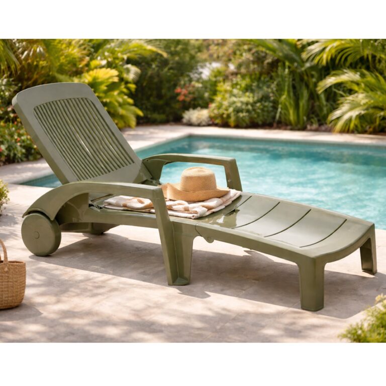 Grosfillex B2C - Bain de soleil Fidji – Green forest