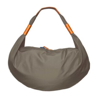 Vous Pouvez Dormir Dans La Grange - BALUCHON PLUME MARRON GLACÉ  Nouveau