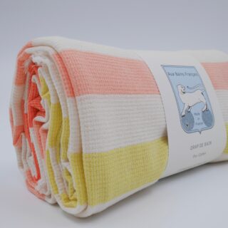 Aux Bains Français - Drap de Plage Bichon