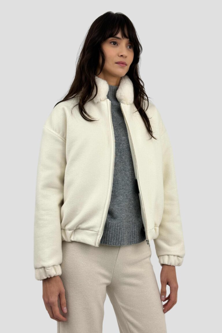 Coulange - Veste drap de cachemire T41 – 46