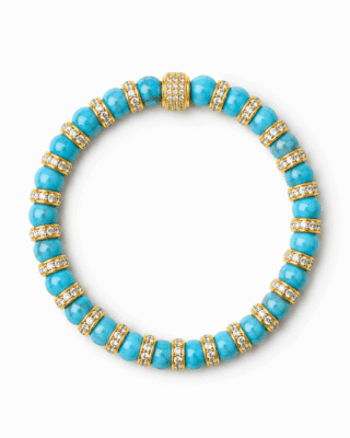 NEIJE - Bracelet Turquoise – La Vagabonde