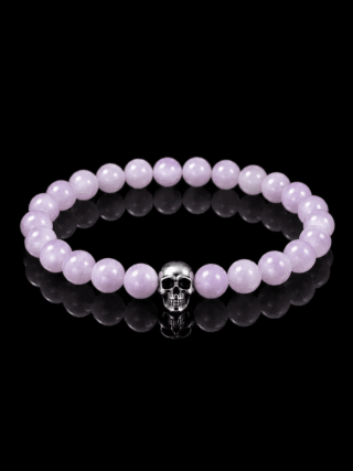 NEIJE - Bracelet Requiem Kunzite et Argent 925