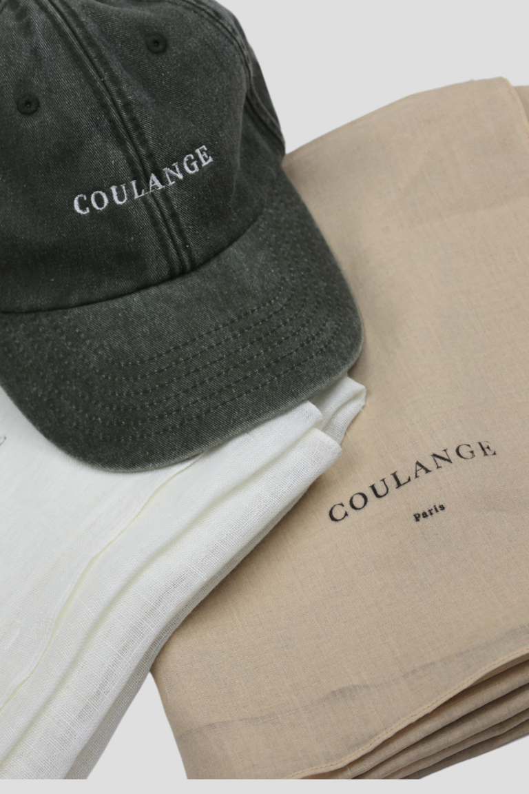 Coulange - Chèche voile de Lin C37