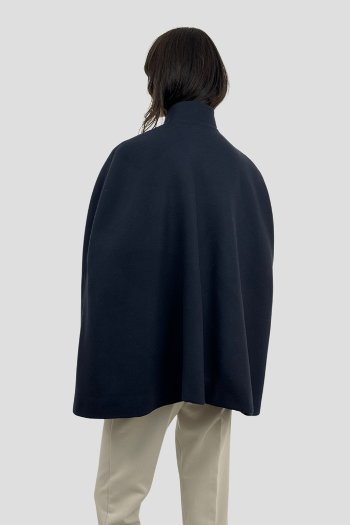Coulange - Cape officier cachemire B32 – 46