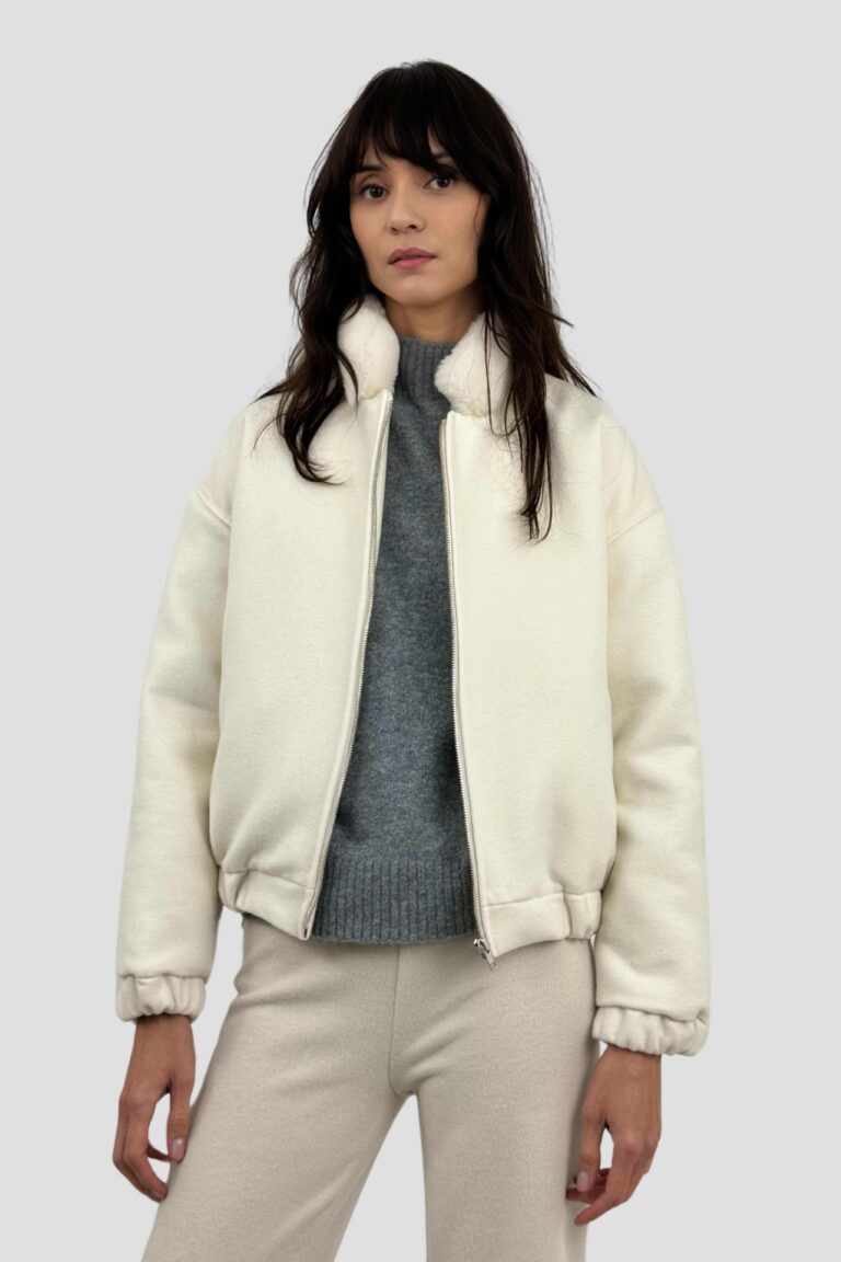 Coulange - Veste drap de cachemire T41 – 46