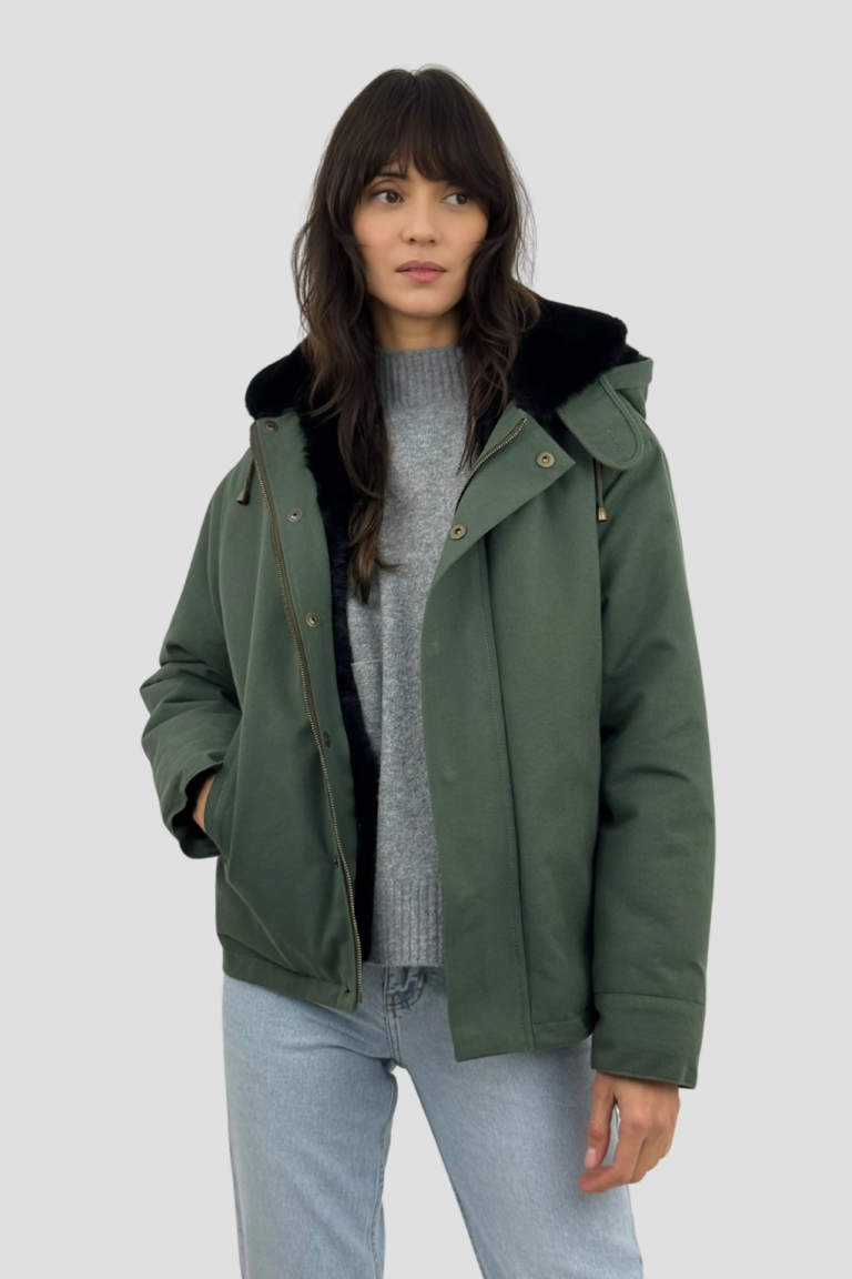 Coulange - Parka Heritage verte – 46