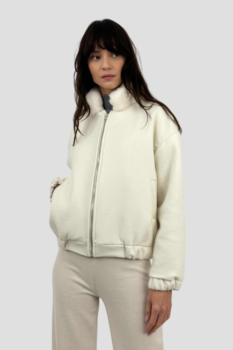 Coulange - Veste drap de cachemire T41 – 46