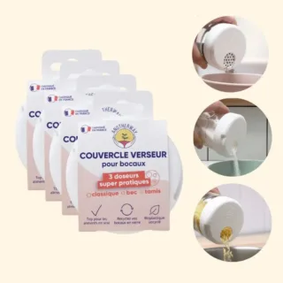Anotherway - Couvercle verseur universel x4