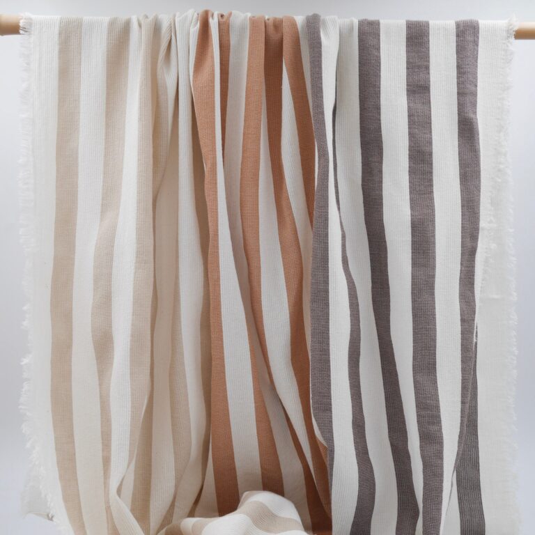Aux Bains Français - Drap de Plage "Tamarin"