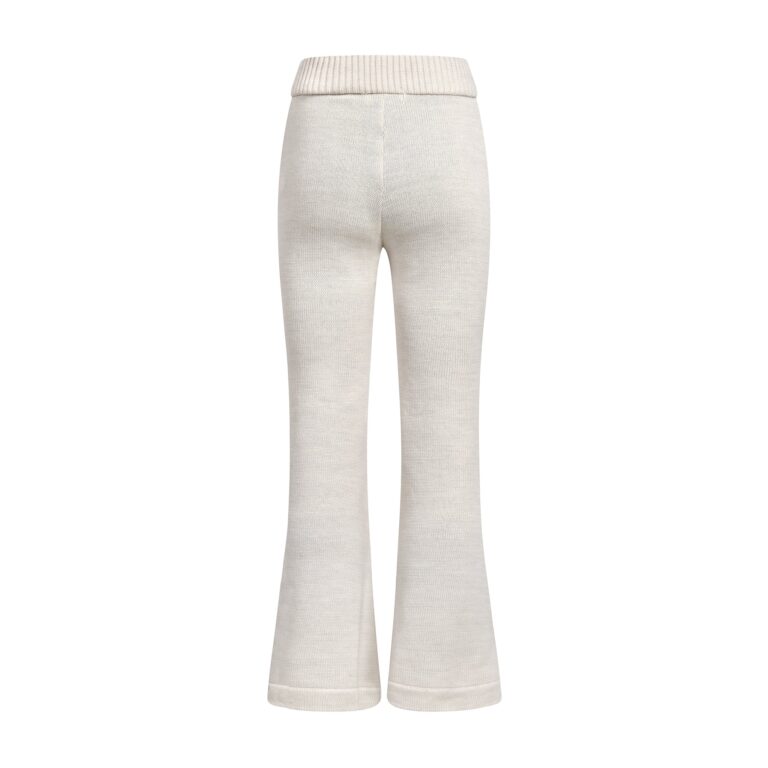 Divine Harmonie - Pantalon Divine Harmonie en Laine Mérinos – XL / Off White