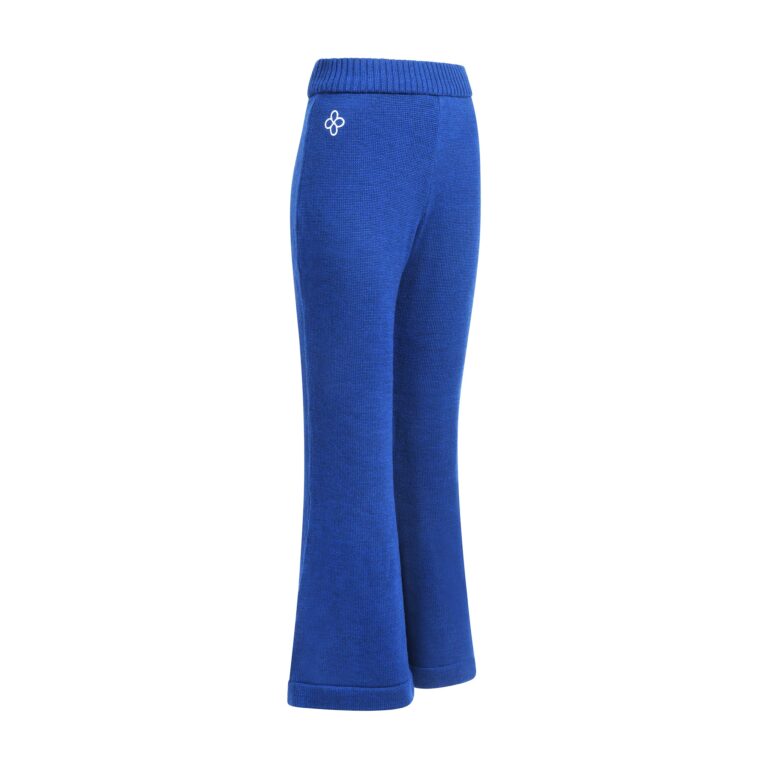 Divine Harmonie - Pantalon Chakra du 3ème Oeil en Laine Mérinos – XL / Indigo