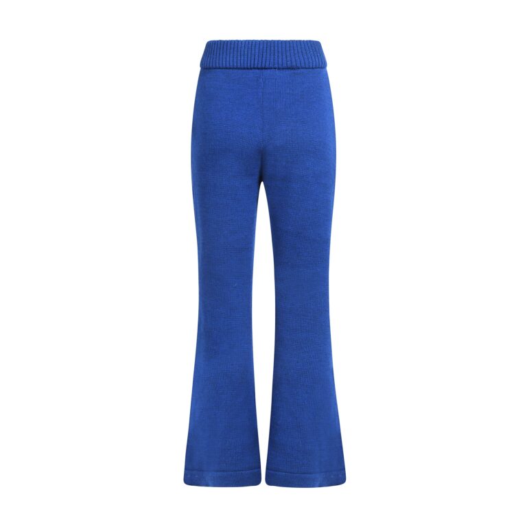 Divine Harmonie - Pantalon Chakra du 3ème Oeil en Laine Mérinos – XL / Indigo