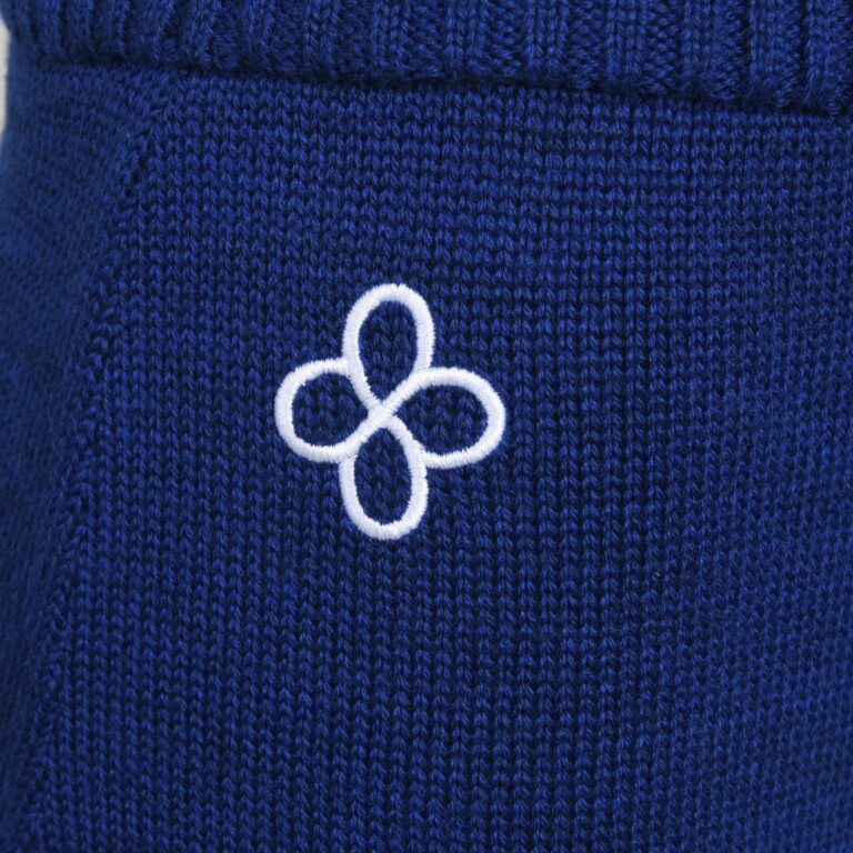 Divine Harmonie - Pantalon Chakra du 3ème Oeil en Laine Mérinos – XL / Indigo