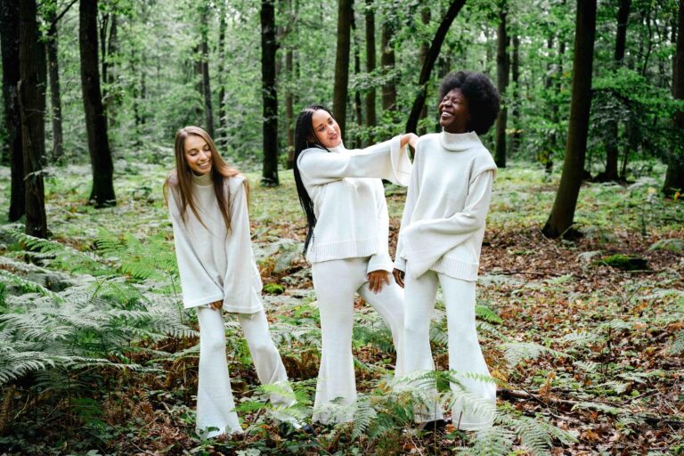 Divine Harmonie - Pantalon Divine Harmonie en Laine Mérinos – XL / Off White