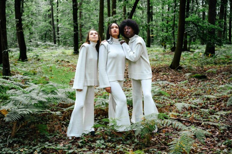 Divine Harmonie - Pantalon Divine Harmonie en Laine Mérinos – XL / Off White