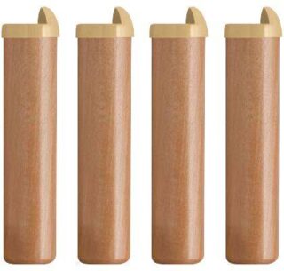 Lot de 4 pieds pour sommiers cadre métal par la marque Camif Camif - Lot de 4 pieds pour sommiers cadre métal