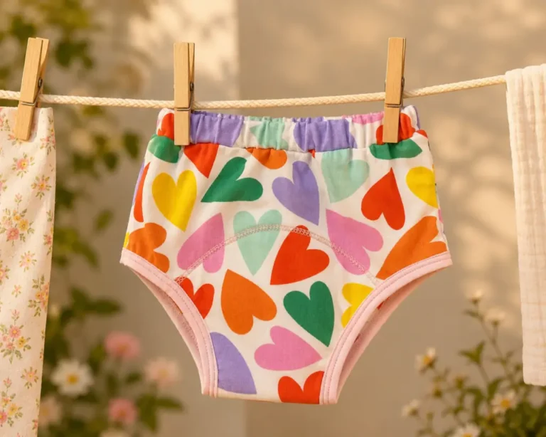 Callibébé - Culotte d’apprentissage – Coeurs – 15-18kg