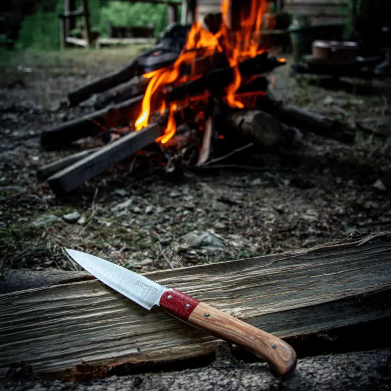 Le Cuisinier Français - Esperluète de Table - couteau à viande d'exception – Bocote