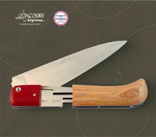 Esperluète – Le véritable couteau de cuisine nomade par la marque Le Cuisinier Français Le Cuisinier Français - Esperluète – Le véritable couteau de cuisine nomade