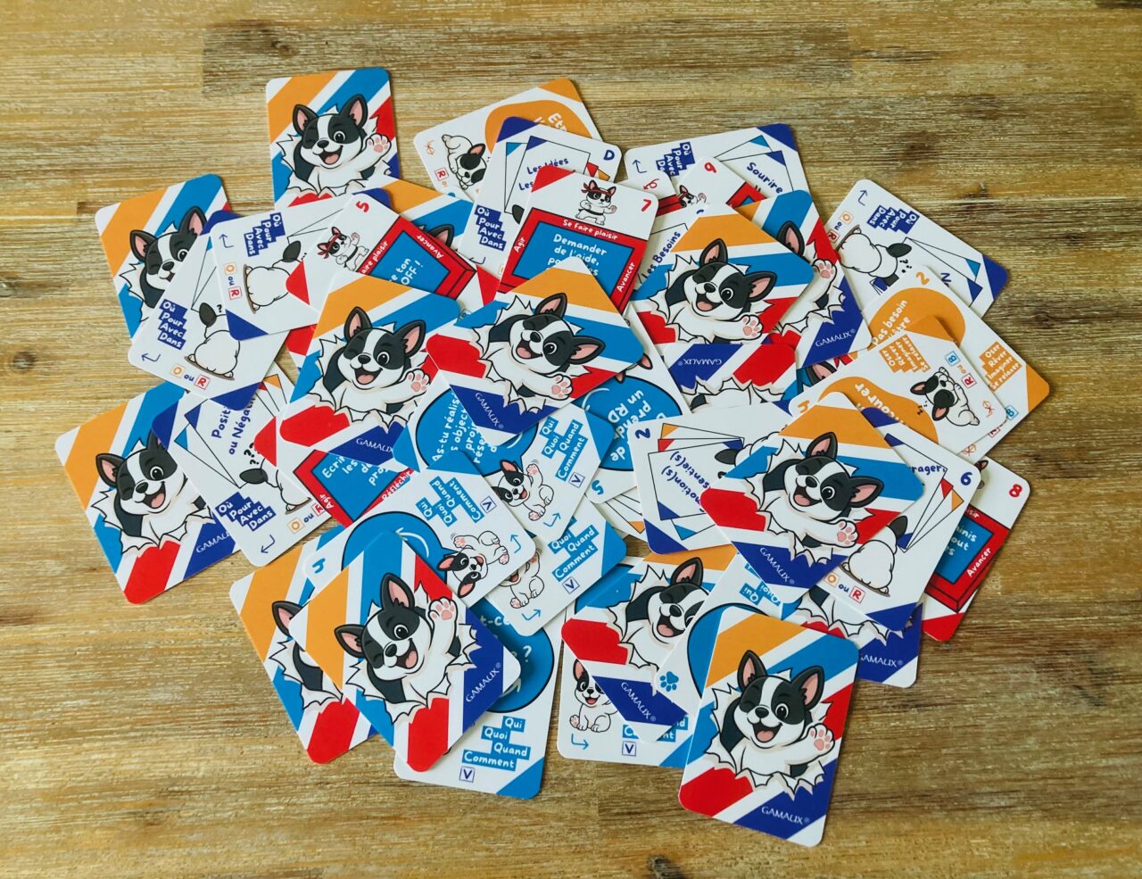 GAMAUX® melange carte GAMAUX® melange carte