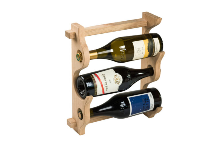 Manufacture Jacquemin - Range bouteille KIT en chêne