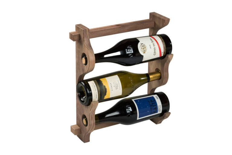 Manufacture Jacquemin - Range bouteille KIT en noyer