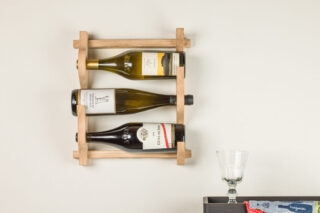 Manufacture Jacquemin - Range bouteille KIT en chêne