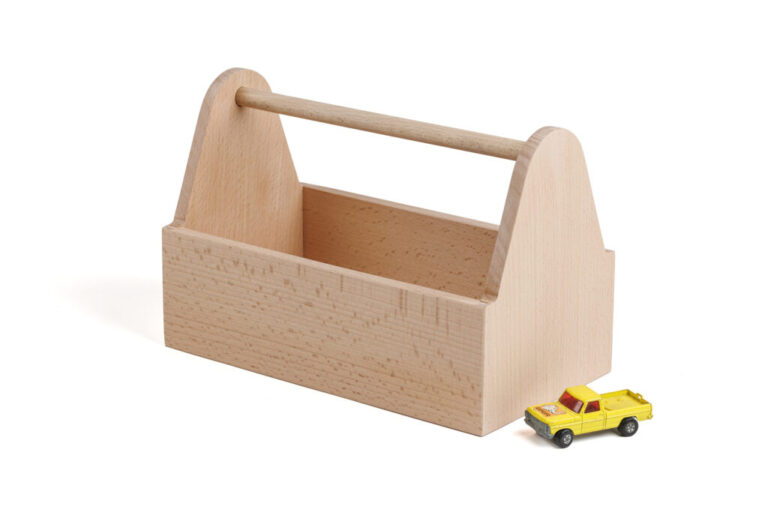 Manufacture Jacquemin - Boîte à outils enfants – bleu